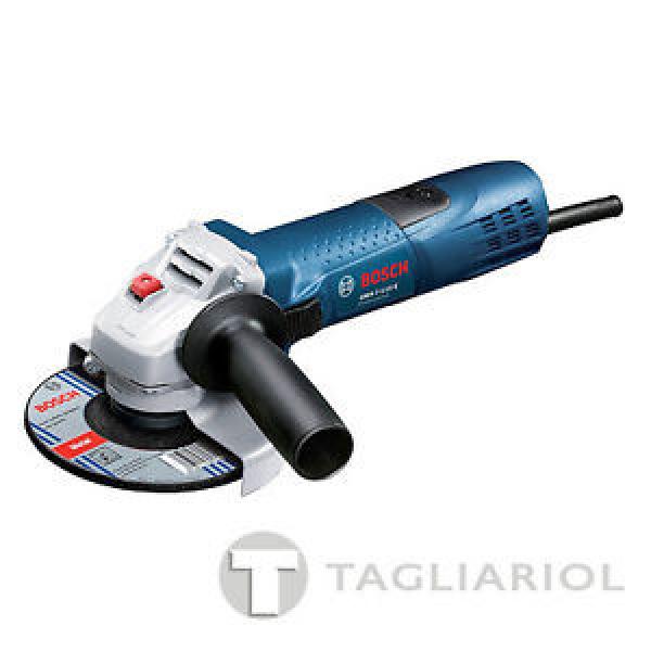 SMERIGLIATRICE ANGOLARE  PROFESSIONALE 720W CON MOLE DA 115MM BOSCH GWS 7-115E #1 image