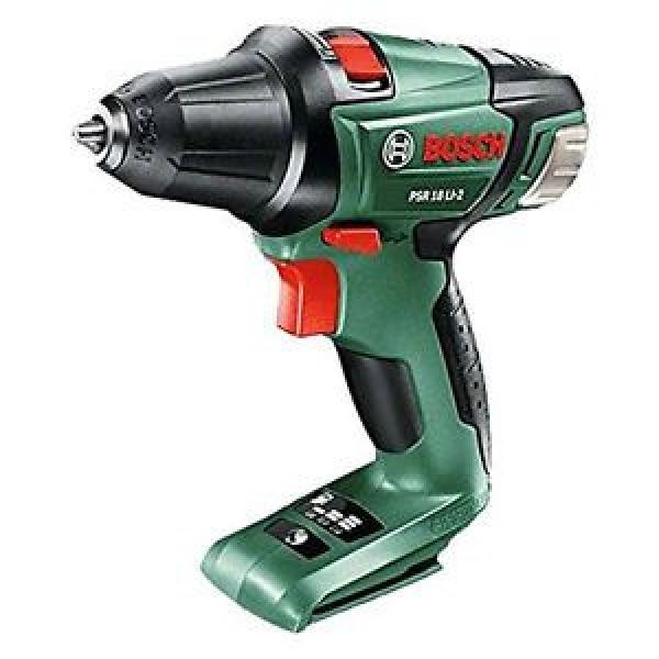 Bosch PSR 18 LI-2 Trapano Avvitatore Batteria al Litio - Corpo Macchina #1 image