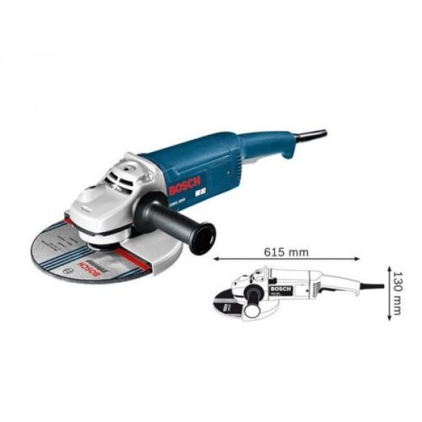 Bosch GWS20-230 Professional 230MM 9&#034; 2000W Angle Grinder, 220V #2 image