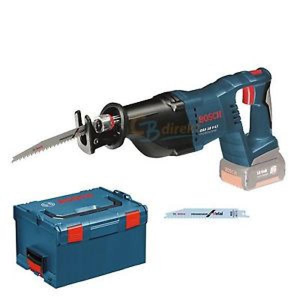 BOSCH seghetto cordless GSA 18 V-LI Solo Versione con L-Boxx 060164J007 #1 image