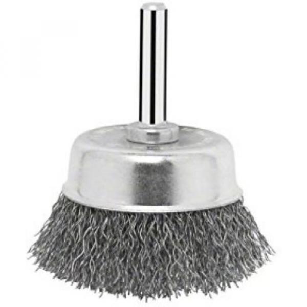 Bosch Pot Brush For Drills, Undulating Wire, Ø 50 Mm, 2607017124 #3 image