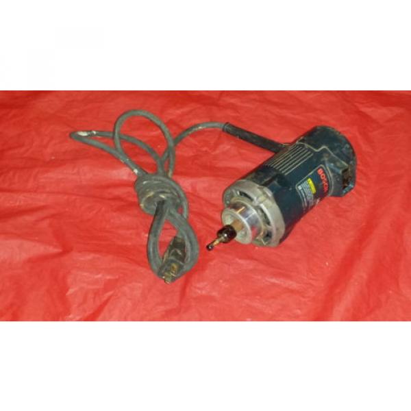 Bosch Laminate Trimmer Motor Model 1608 #4 image