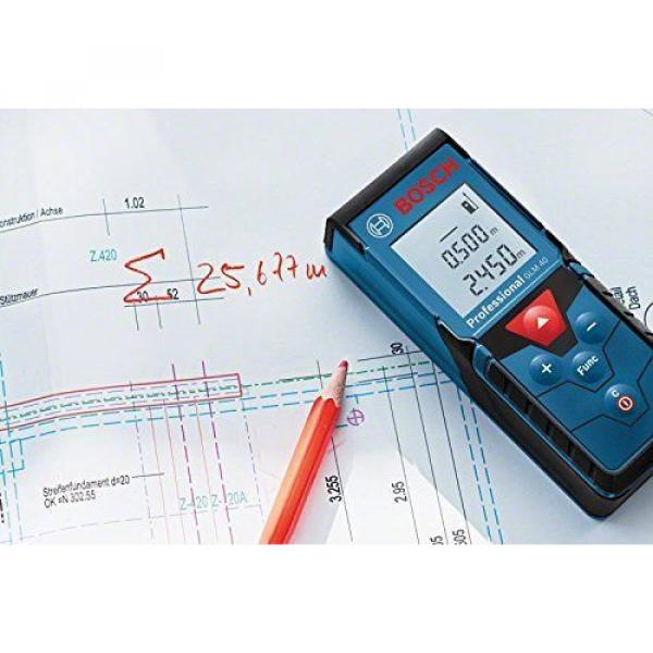 Bosch Professional GLM 40 Digital Laser Measure (measuring up to 40 metres) #3 image