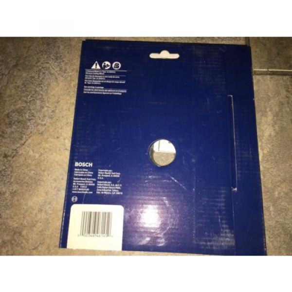 New Bosch VG764  V-Groove 7&#034; Diamond Blade For Concrete &amp; Hard Motor #2 image