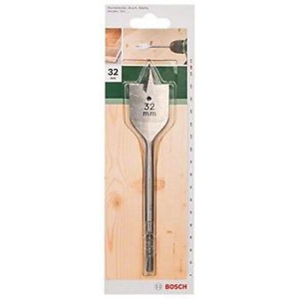 BOSCH Punta A Testa Piatta Per Legno Attacco Esag. 5.5 32x120x165 #1 image