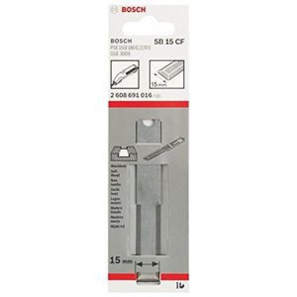 Bosch Zubehör 2608691016 - Scalpello da legno SB 15 CF 15 mm #1 image