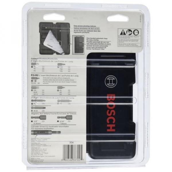 *NEW* Bosch T4047L 47 Pc. Multi-Size Screwdriver Bit Set #3 image