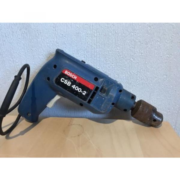 BOSCH CSB 400-2 DRILL #1 image