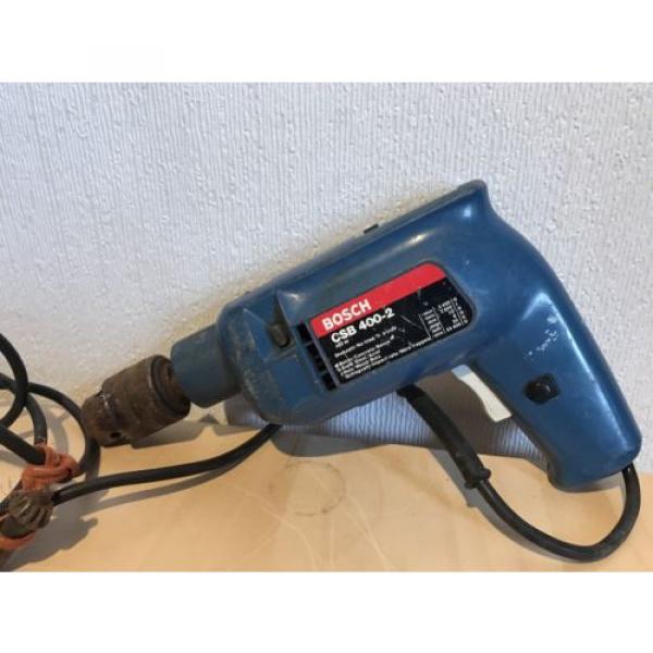 BOSCH CSB 400-2 DRILL #2 image