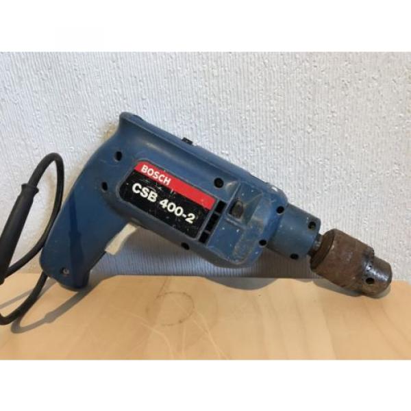 BOSCH CSB 400-2 DRILL #4 image