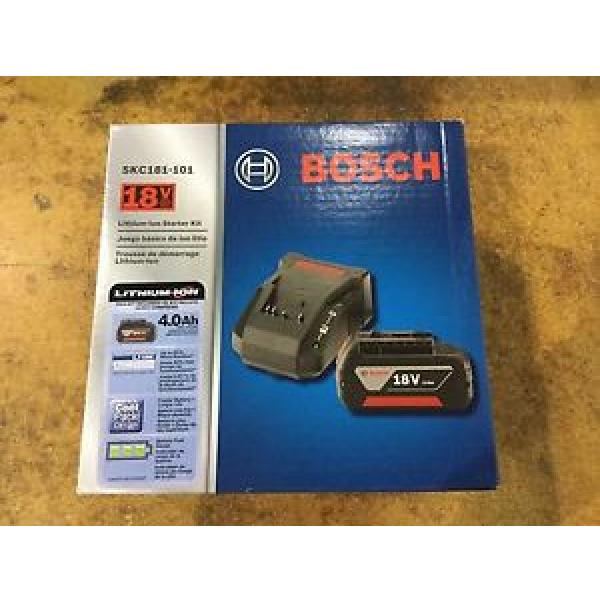 Bosch SKC181-101 Lithium-Ion Starter Kit #1 image