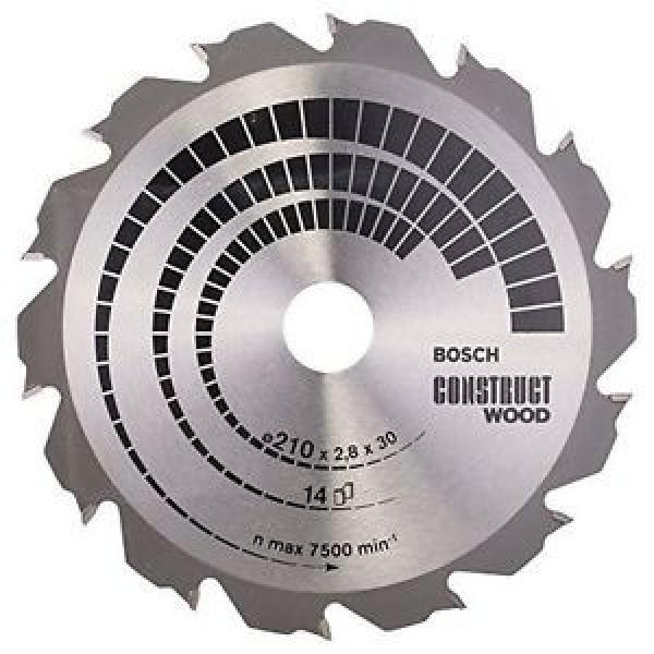 Bosch Zubehör 2608640634 - Lama per sega circolare Construct Wood, 210 x 30 x #1 image