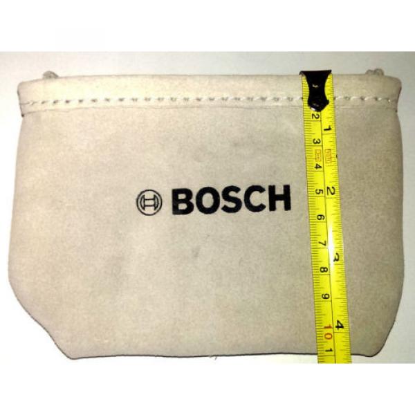 BOSCH  Heavy Duty Beige Suede Leather Nail &amp; Small Tools Pouch BO-039-CN #5 image