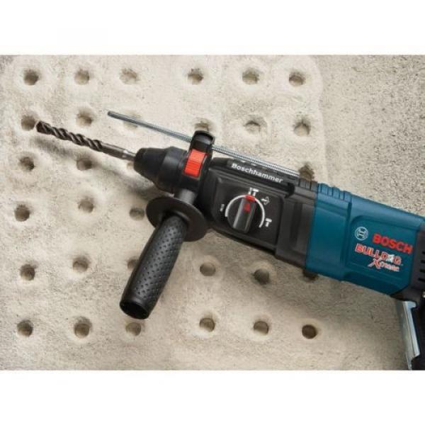 BOSCH 11255VSR SDS Rotary Hammer Drill Kit,7.5A @ 120V #8 image