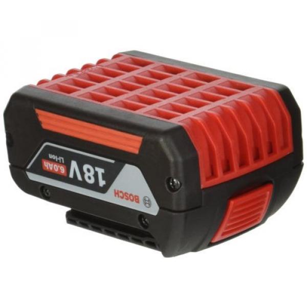 Bosch BAT622 18V 6.0 Ah Lithium-Ion FatPack Battery #3 image