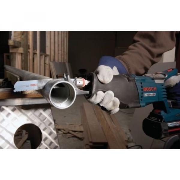 Cordless Reciprocating Saw Kit, Bosch, 1651B #2 image