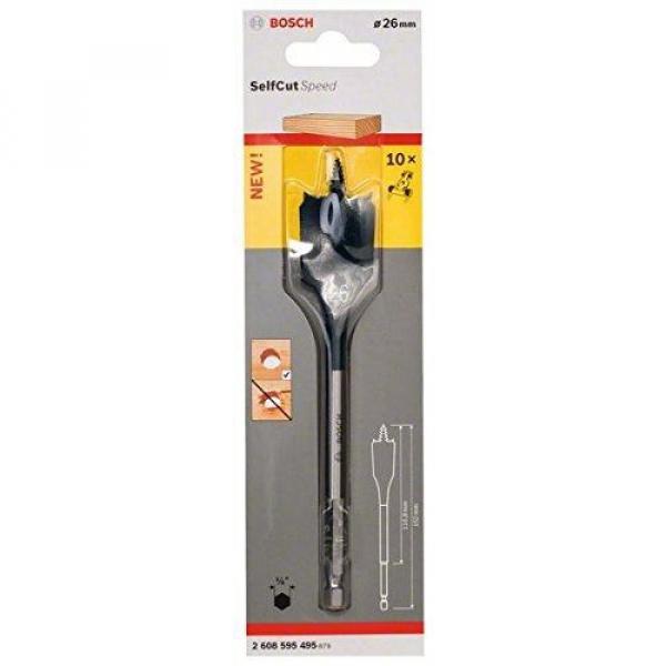 Bosch BOSCH - 2608595495 - Selfcut Flat Wood Bit 26X152MM #1 image