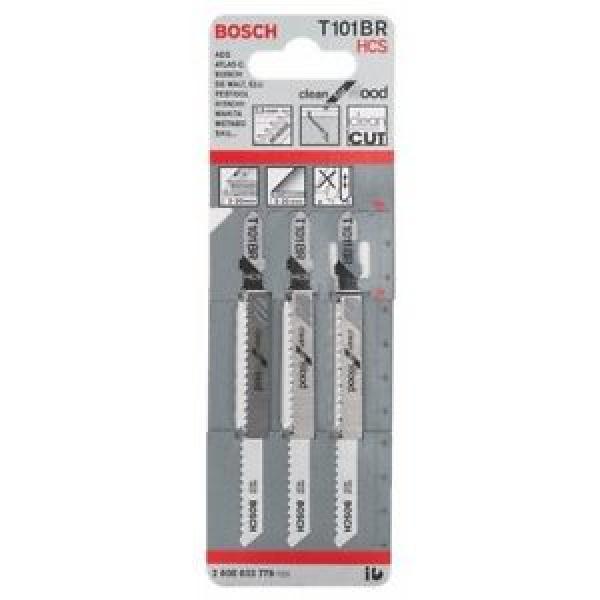 Bosch 2608633779 - Lama per seghetto, T 101 BR, 3 pezzi #1 image