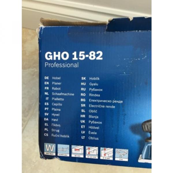 Bosch GHO 15-82 Professional Planer 110V Power Tool Brand New #2 image