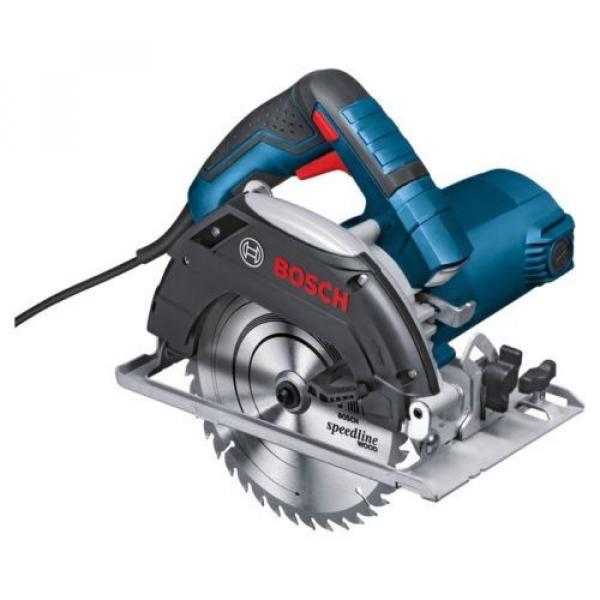 BOSCH GKS66X Hand-held Circular Saw 1200W 6-Inch, 220V #1 image