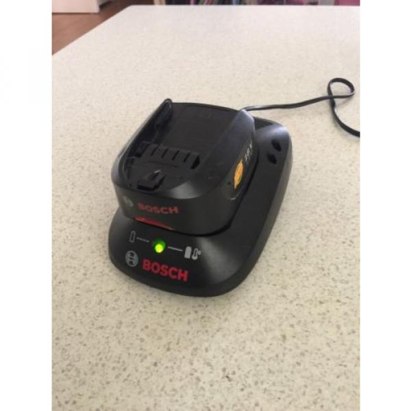 Bosch 18v 1,5 Ah Charger + Battery #4 image