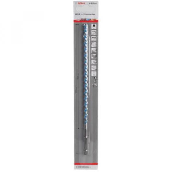 Bosch - 2608589308 - Multiconstruction Drillbit Hex 6.5x200mm #3 image