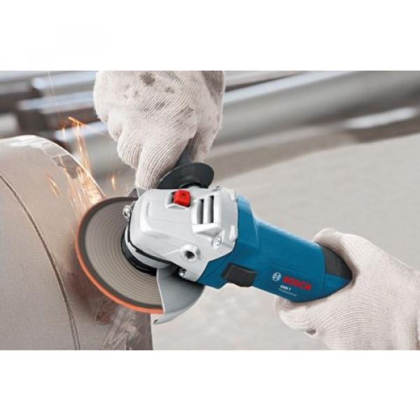 BOSCH GWS 7-115 PROFESSIONAL TOOLS 720 W Grinder Slim Grip #4 image