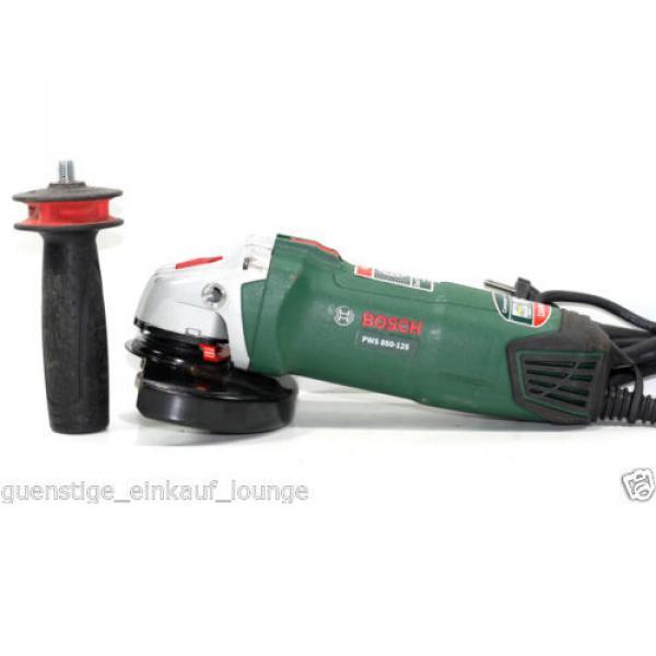 Bosch PWS 850-125 Amoladora Angular Amoladora de separación #1 image