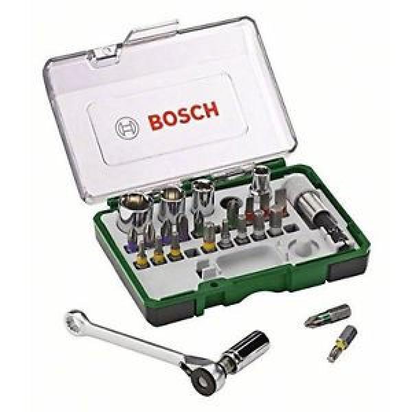 Bosch Rainbow Pro Set Avvitamento con Cricchetto, 27 Pezzi #1 image