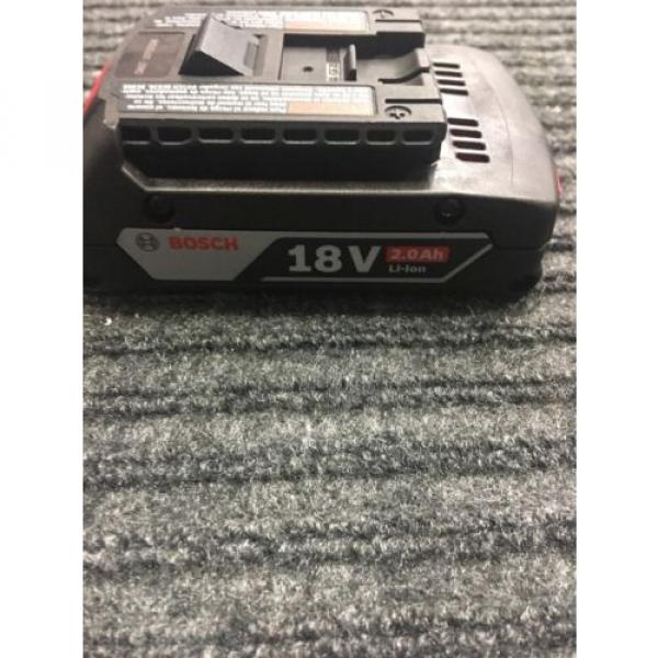 X2 Bosch 18v Batteries BAT612 42514-1 #6 image