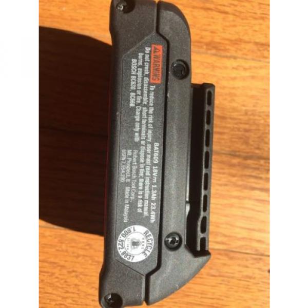 NEW Genuine BOSCH 18V Li-Ion Slim Pack BATTERY #3 image