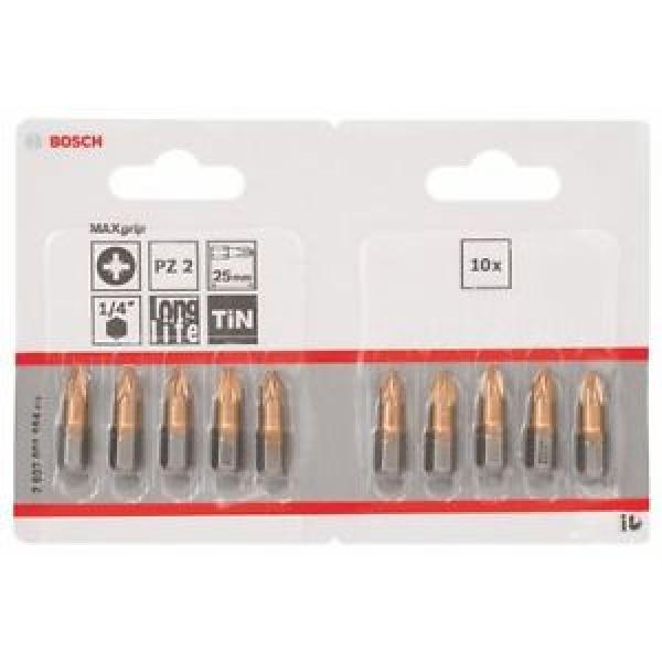 Bosch Zubehör 2607001594 - Inserti per avvitatrice Max Grip PZ 2, 25 mm #1 image