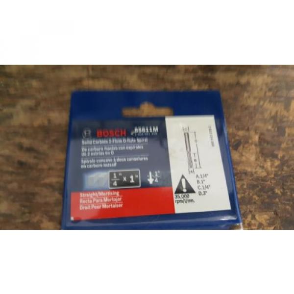 NIP BOSCH 8561M BIT 1/4&#034; X 1&#034; #2 image