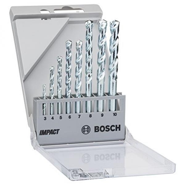 Bosch Zubehör 2607018366 - Set barramine Impact 3; 4; 5; 6; 7; 8; 9; 10 mm, 8 pe #1 image