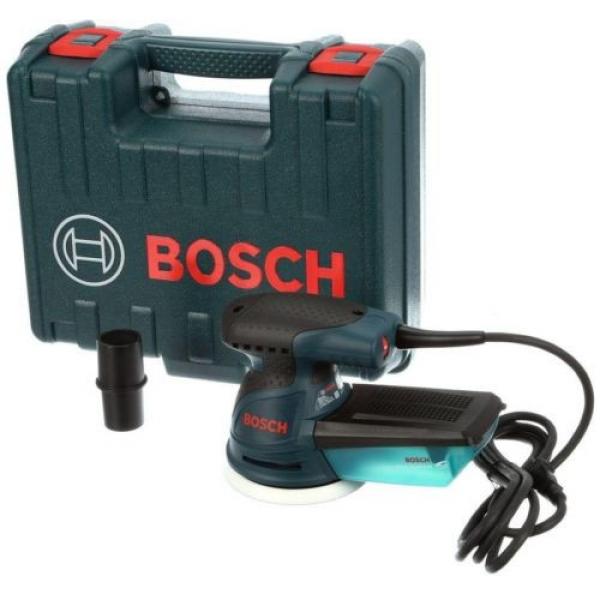 Speed Amp Corded Random Orbital Orbit Variable Sander Polisher Kit Bosch 2.5 #9 image