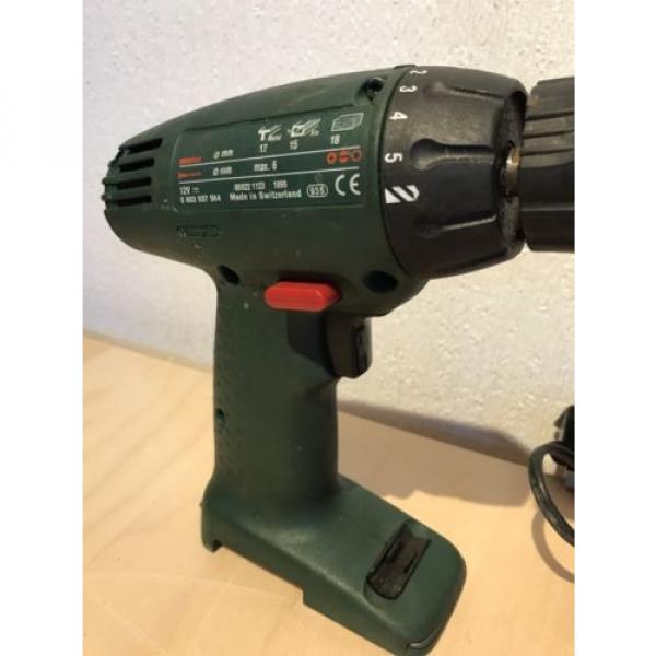 BOSCH PSR 120 CORDLESS DRILL #7 image