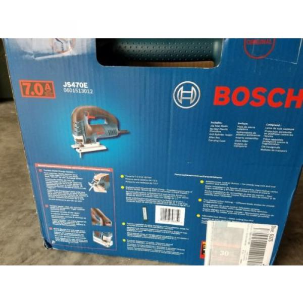 Bosch JS470E 7.0AMPS Top Handle Jigsaw NEW #2 image