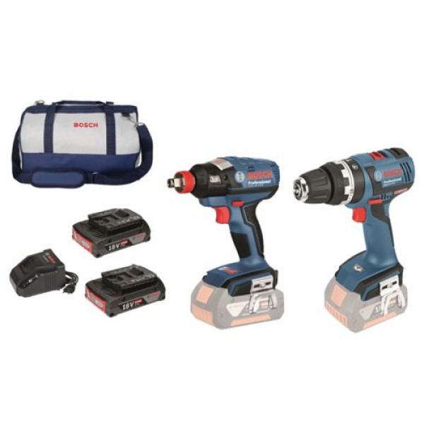 Bosch Blue CORE BRUSHLESS COMBO KIT 18V 2 Pcs,Longer Lifetime Special Bit Holder #1 image