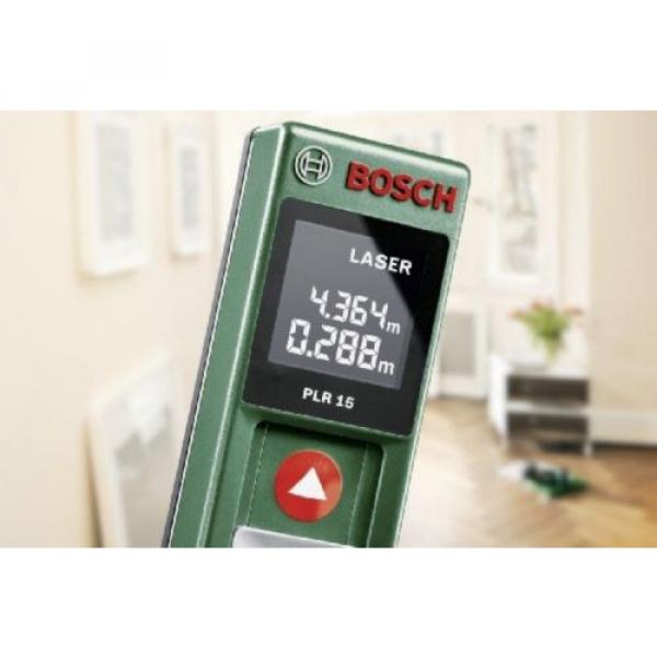 Bosch PLR 15 Digital Laser Measure (Measuring Up To 15 M) #3 image