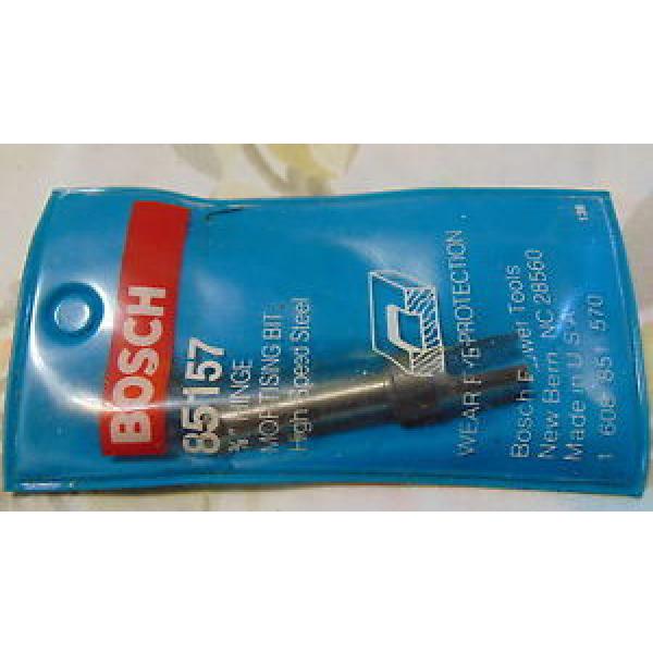 Bosch Hinge Mortising High Speed Steel Bit 3/8in 85157 #1 image