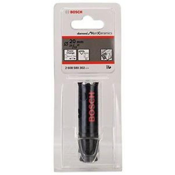 BOSCH Dia 2608580302 - Accessorio sega a tazza diamantata, 20 mm #1 image