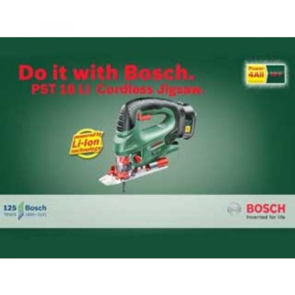 Bosch PST 18 LI Cordless Lithium-Ion Jigsaw Featuring Syneon Chip (Baretool: #7 image