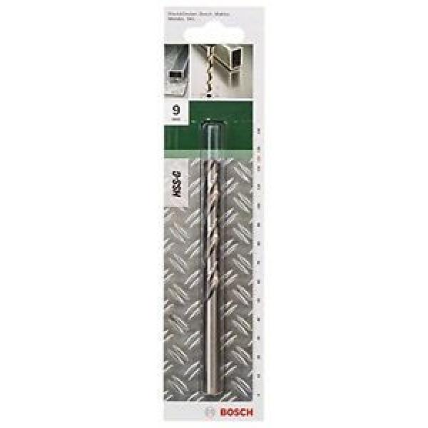 BOSCH Punta Per Metallo Hss-G 118Â° 9x81x125 #1 image