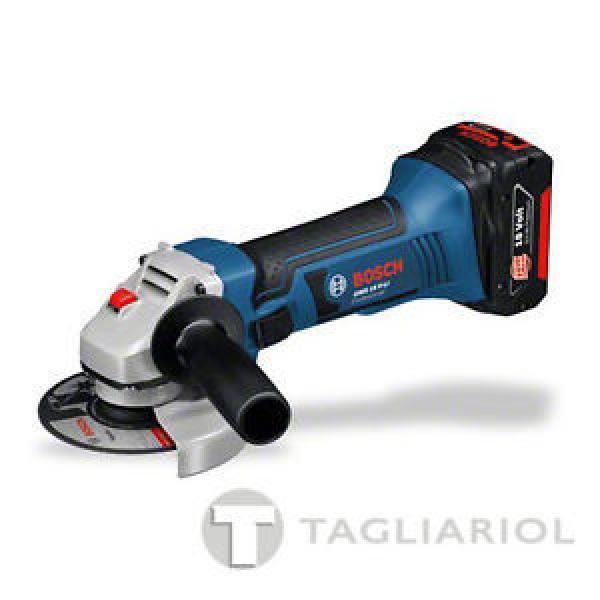 SMERIGLIATRICE ANGOLARE BATTERIA LITIO BOSCH GWS 18V-LI SOLO CORPO MACCHINA #1 image