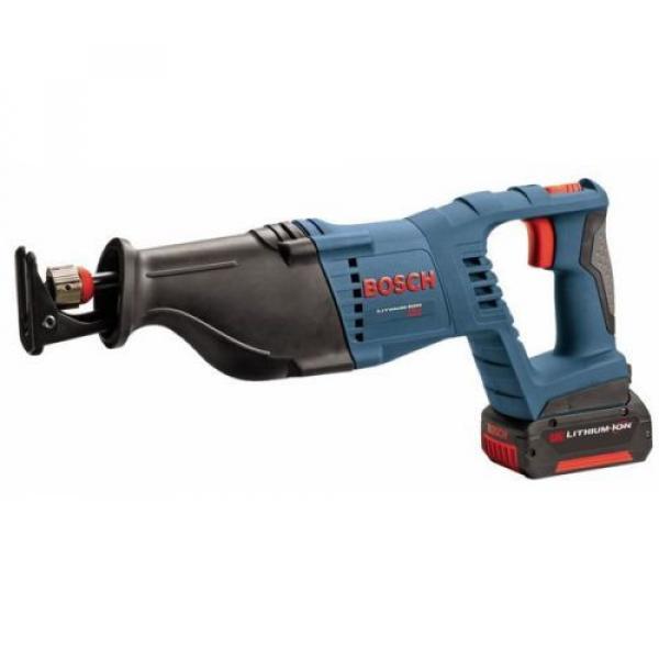 BOSCH CRS180BL Cordless Recip Saw, Bare, 18 V #3 image