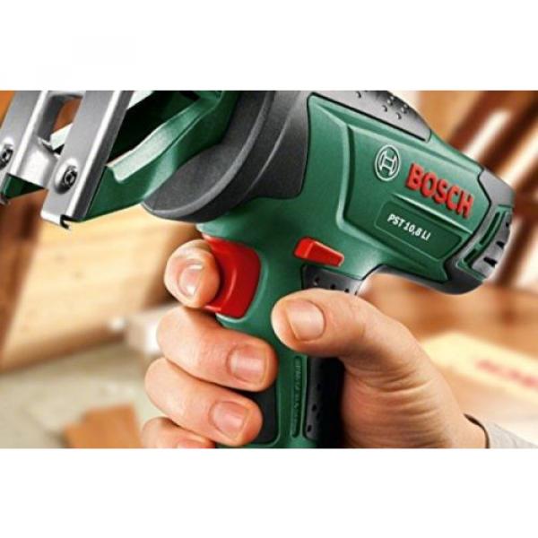 Bosch PST 10.8 LI Cordless Lithium-Ion Jigsaw Featuring Syneon Chip (1 X 10.8 V #5 image