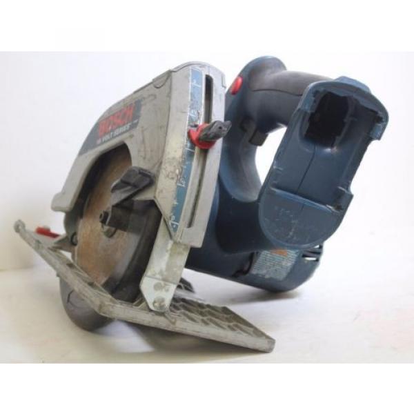 BOSCH 1662 18 VOLT 6 1/2&#034; CORDLESS CIRCULAR SAW BARE TOOL #4 image