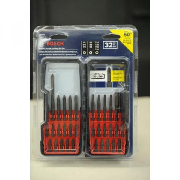 Bosch SBID32 32-Piece Screwdriver Bit Set Brand New #1 image