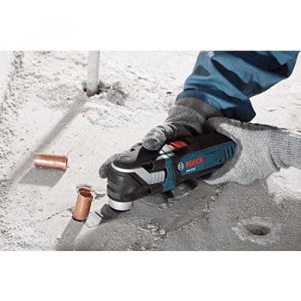 Bosch MX30EC-31 Multi-X 3.0 Amp Oscillating Tool Kit With 31 Accessories By #4 image