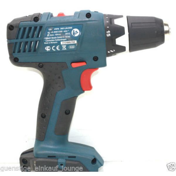 BOSCH battery Drill -drill GSR 18 - 2-Li 18 Volt - Screwdriver Solo #3 image